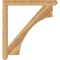Ekena Millwork Westlake Craftsman Rough Sawn Bracket, Western Red Cedar, 4"W x 44"D x 48"H BKT04X44X48WTL04RWR - alternate 2